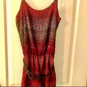 Multicolored romper. Maurices. Size M
